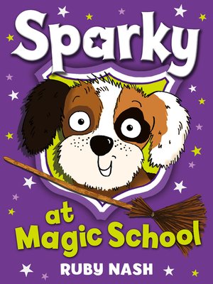 cover image of Sparky at Magic School
